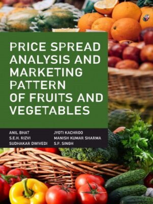 cover image of Price Spread Analysis and Marketing Pattern of Fruits and Vegetables